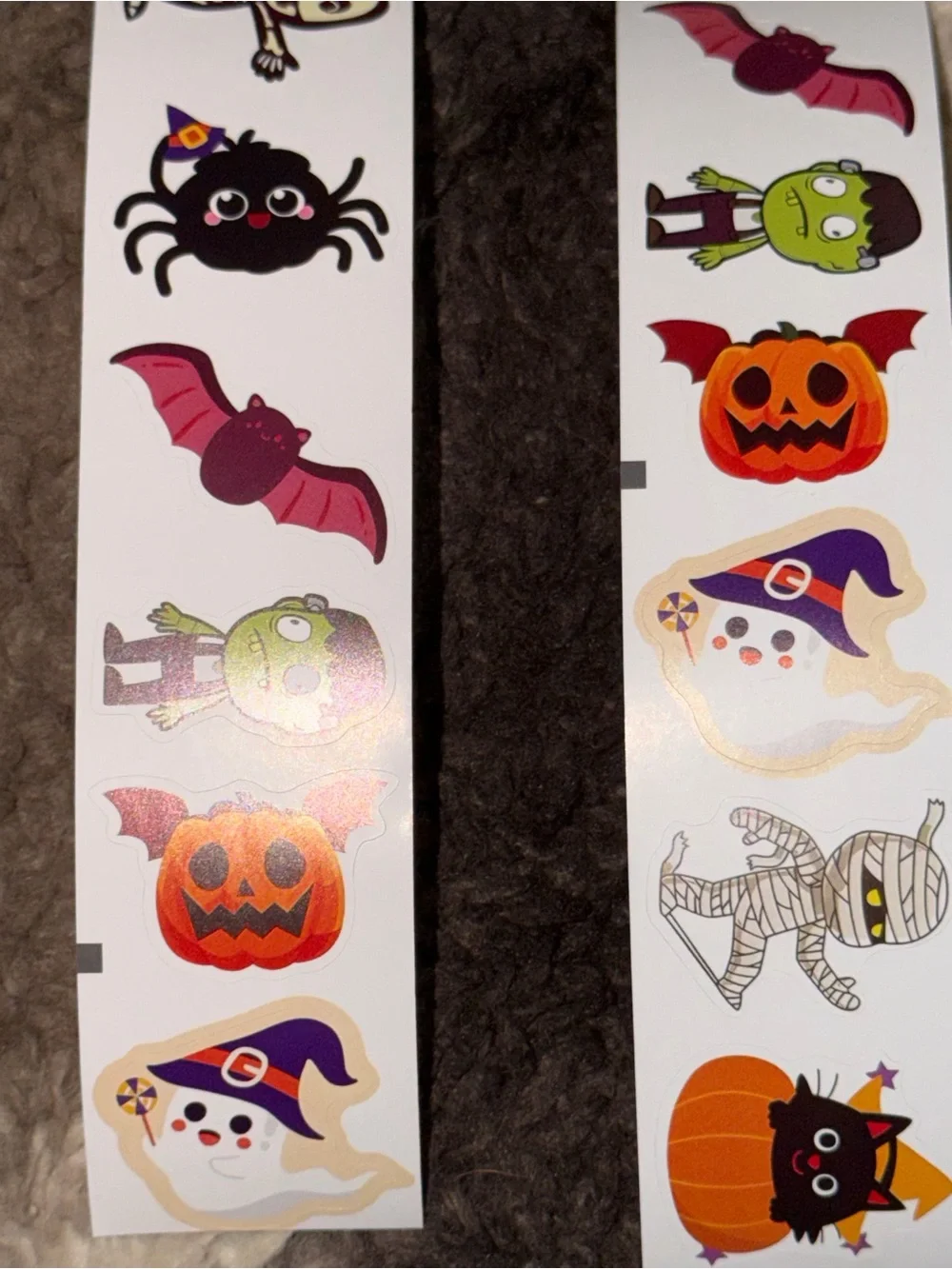 25-Pack Spooky Cute Halloween Character Stickers – Waterproof Vinyl Decals